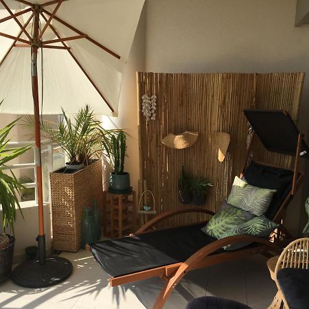 Appartement Tout Confort Vue Mer Antibes Exteriör bild
