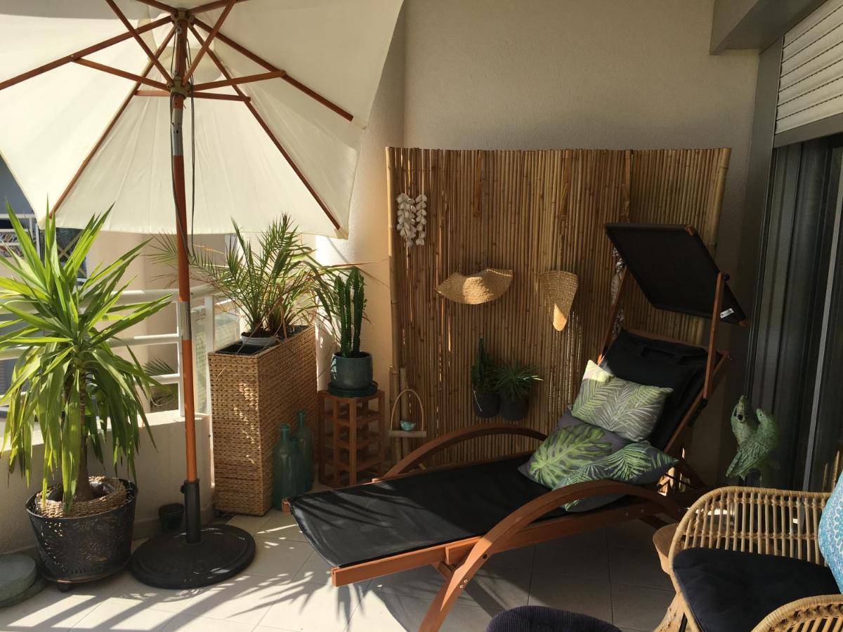 Appartement Tout Confort Vue Mer Antibes Exteriör bild